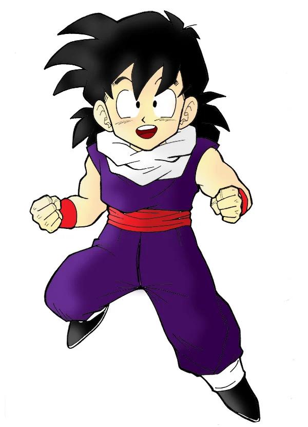 gohan criança br