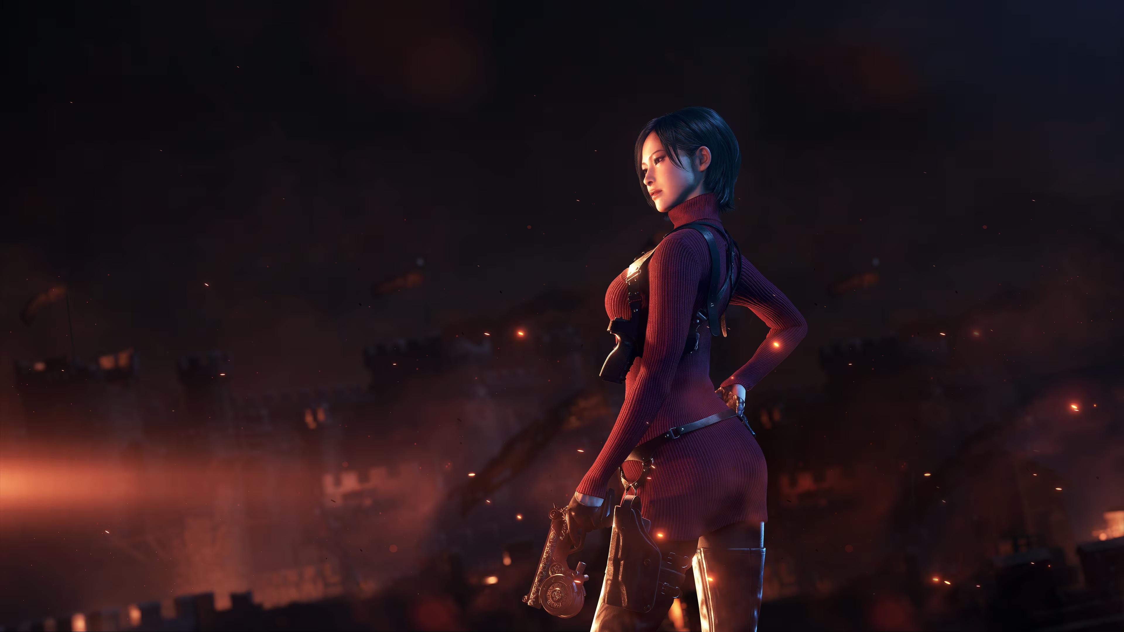 Ada Wong (Resident Evil 4) (2023)