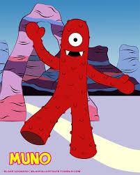 Muno (Yo Gabba Gabba!)