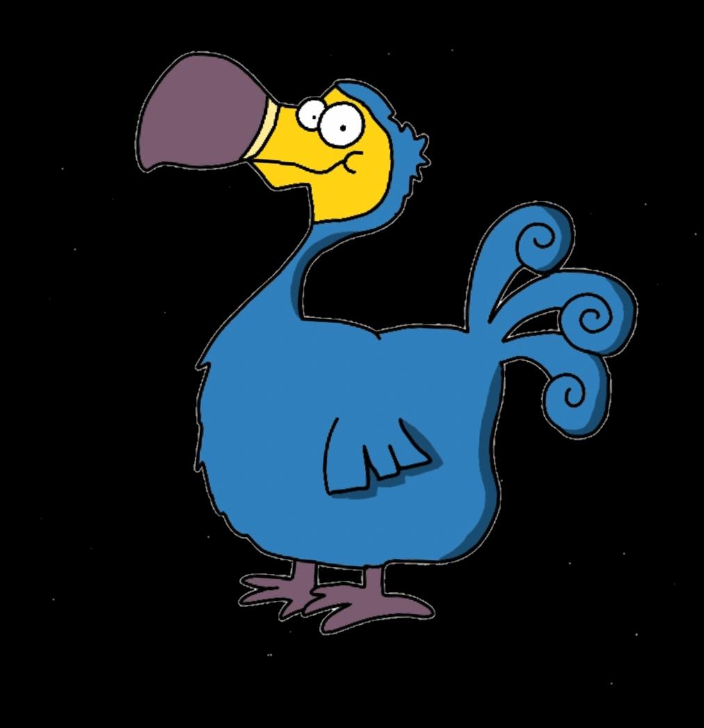 Derek The Dodo (1999 Tesco Advert Mascot) Announcer