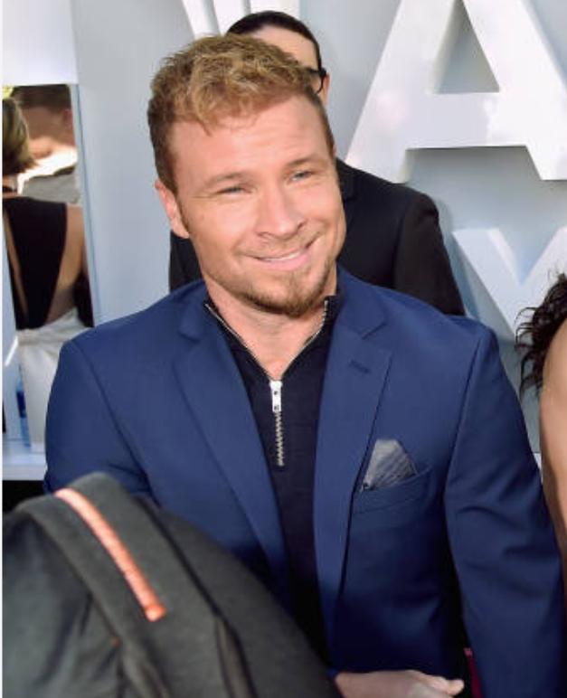 Brian Littrell of Backstreet Boys