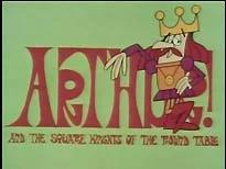 Arthur and the square knights of the round table song voices 1960s