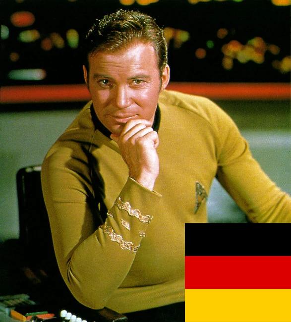 Captain Kirk, James T. - Star Trek GERMAN VOICE (Gert Günther Hoffmann)