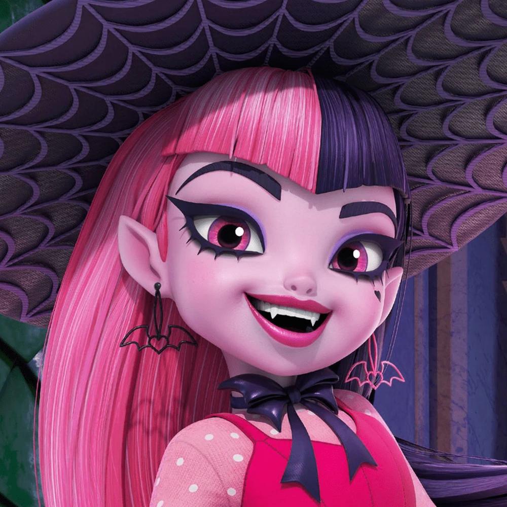 Draculaura (Susana Moreno) (Monster High 2022) Español Latino