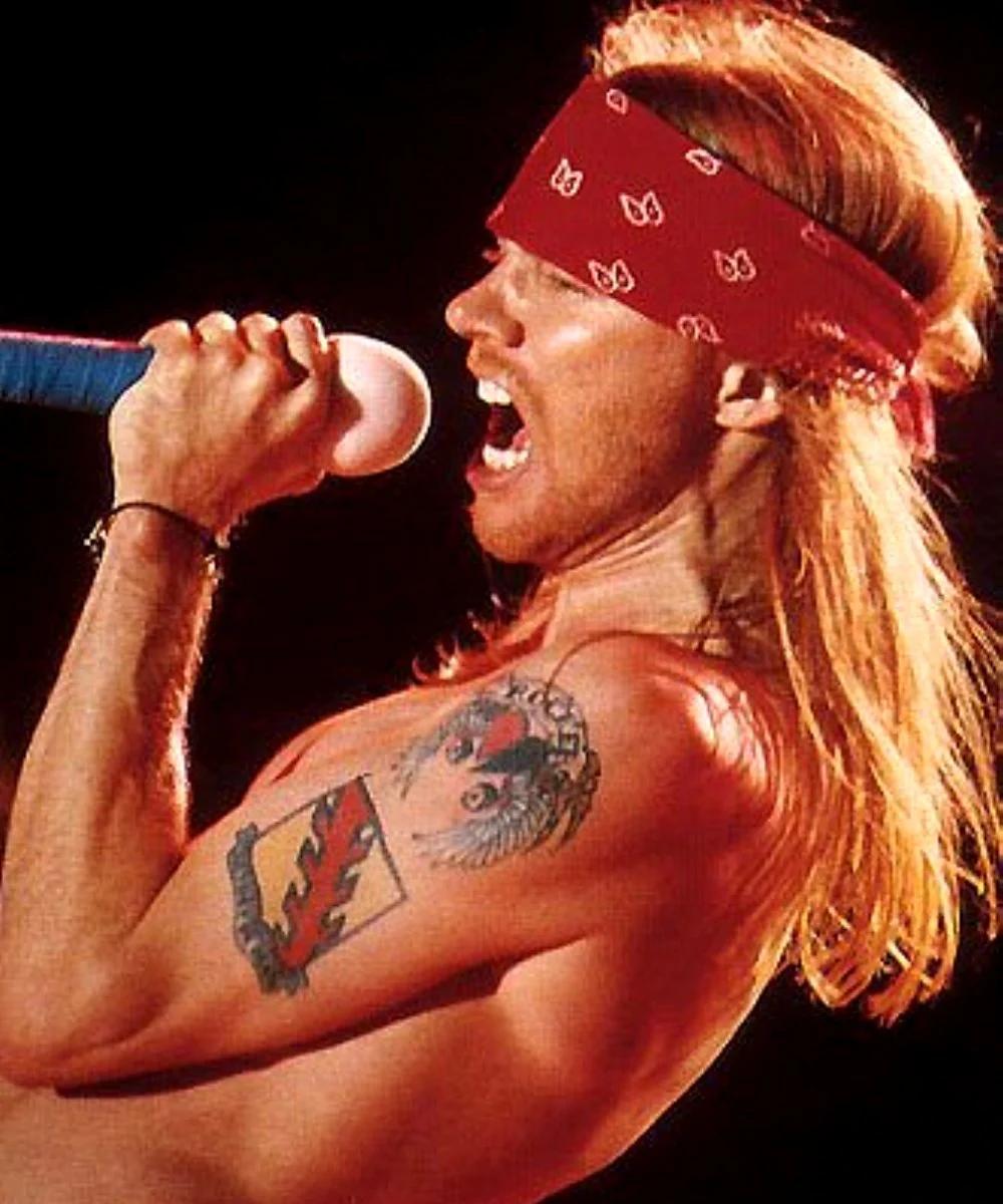 Axl Rose Coma