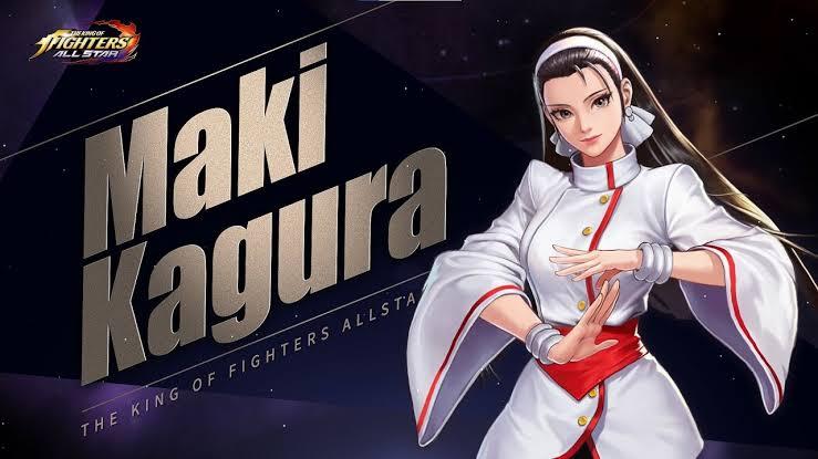 Maki Kagura(KOFAS)