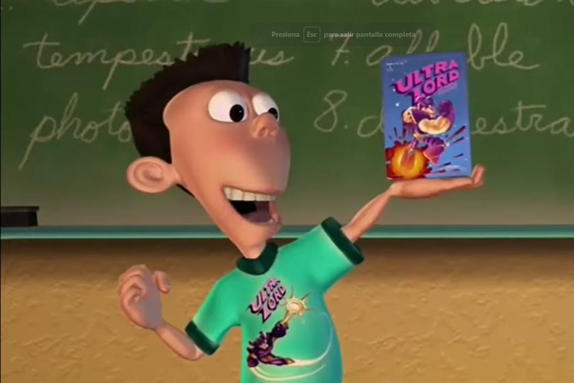 Sheen Estevez (Jimmy Neutron) [Latin American Spanish Dub]