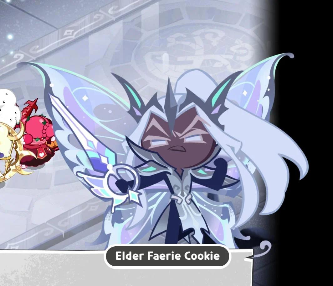 Elder Faerie Cookie