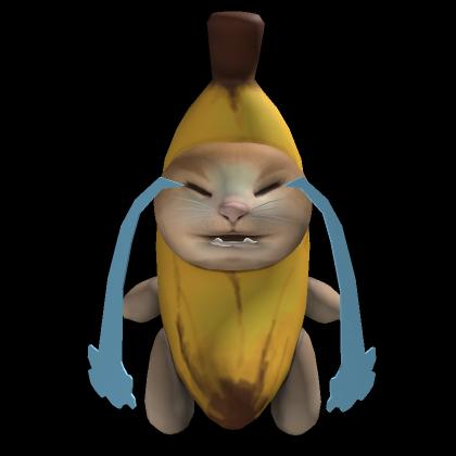 Banana Cat Crying (Sound Effect)