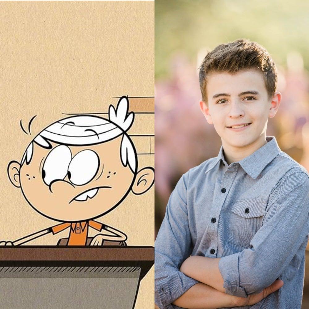 Lincoln Loud (The Loud House, seasons 1-3) (VA: Collin Dean) | AI RVC Model