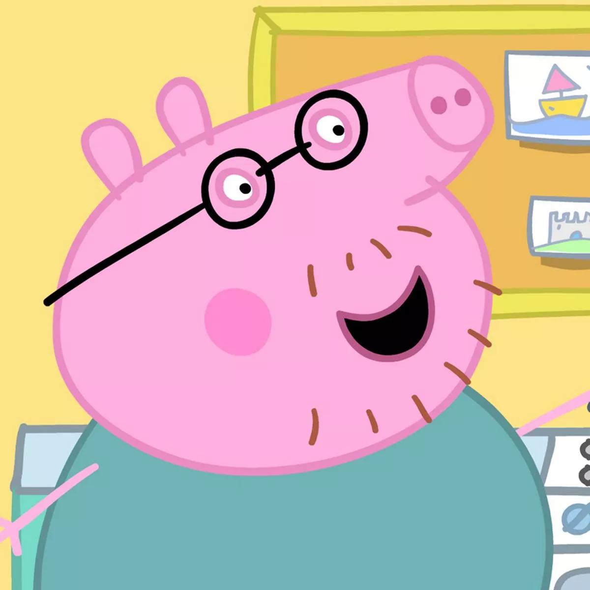 Daddy Pig (Peppa Pig, Richard Ridings)