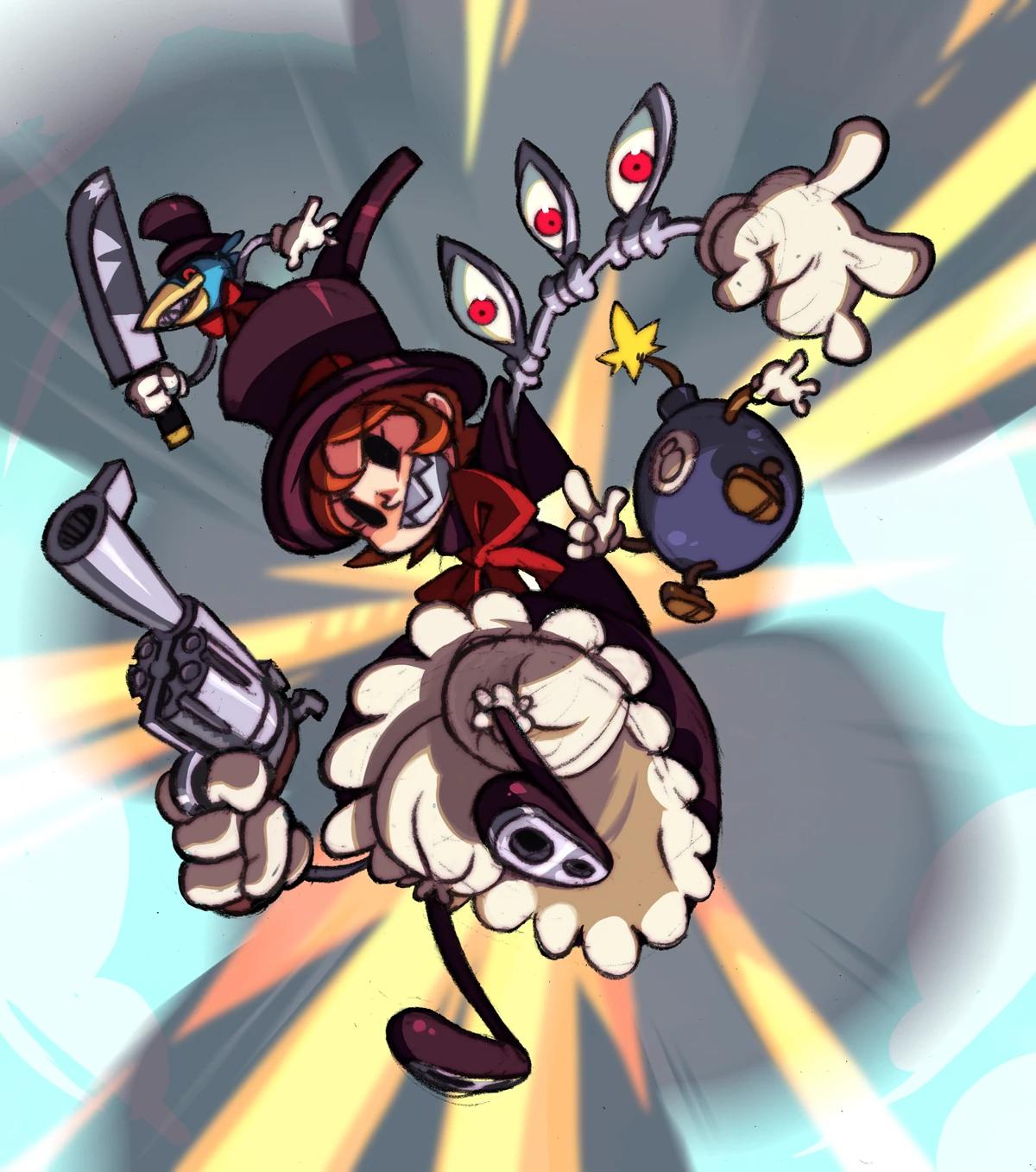 Peacock (skullgirls)