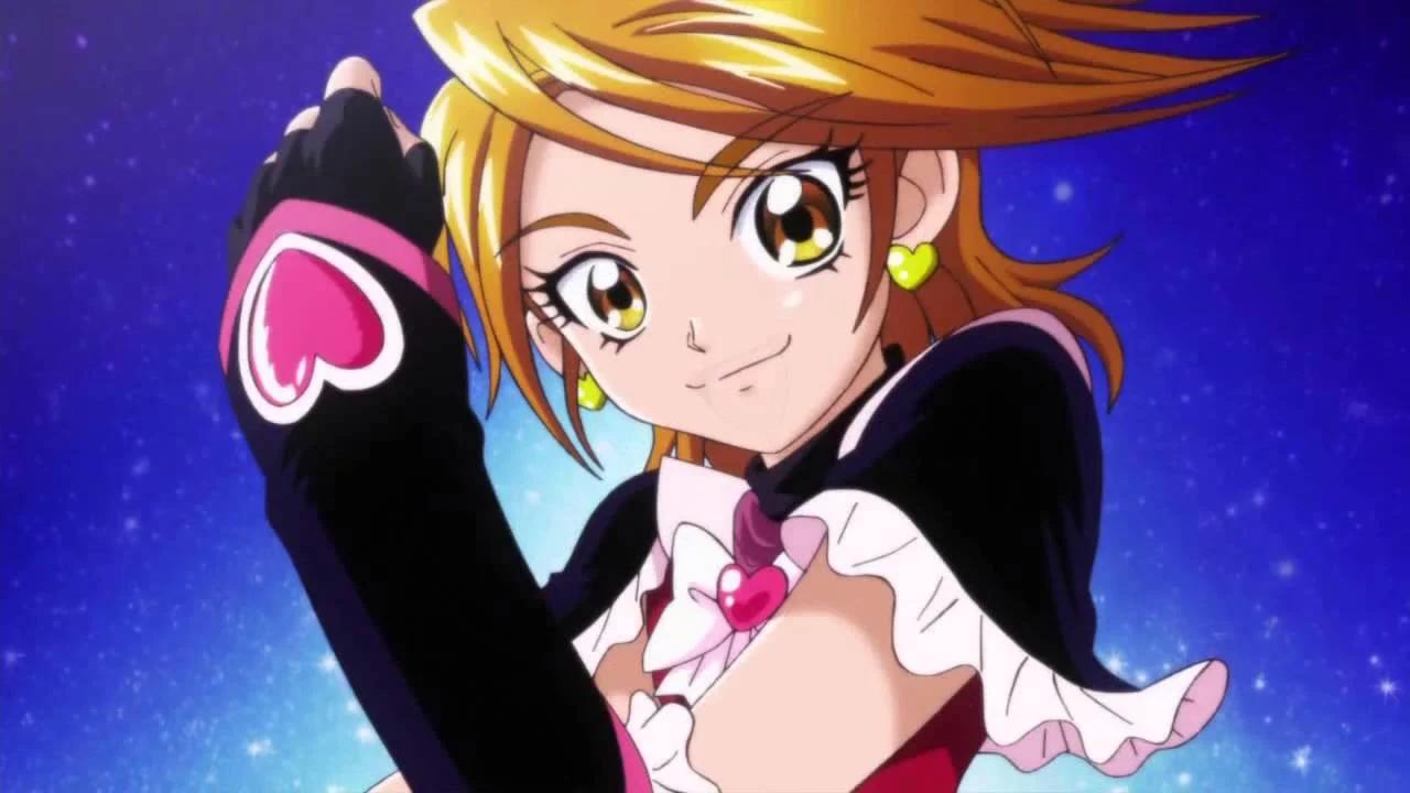 Misumi Nagisa/ Cure Black (CV: Honna Yoko) Futari Wa precure / Max Heart Precure