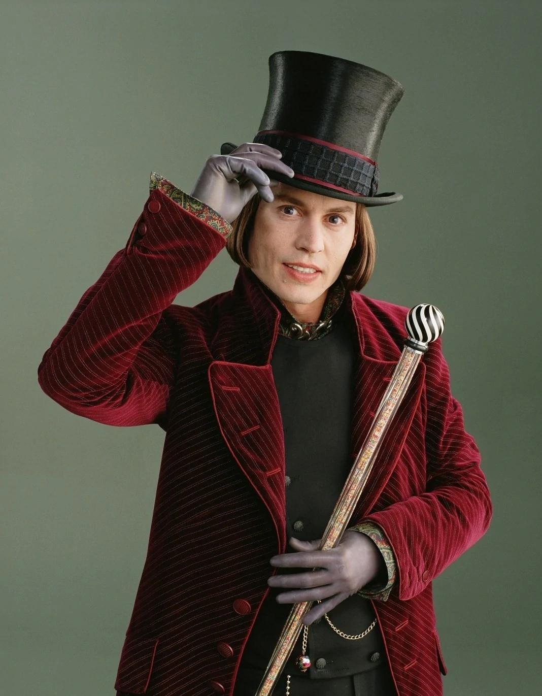 Willy Wonka (Johnny Depp)