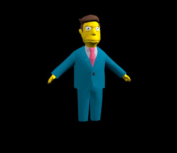 Seymour Skinners (The Simpsons Game)