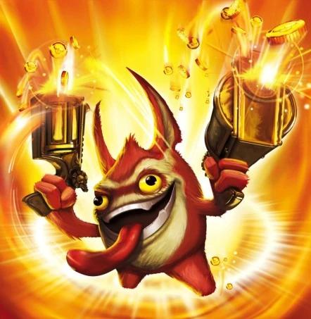 Trigger Happy (Skylanders)