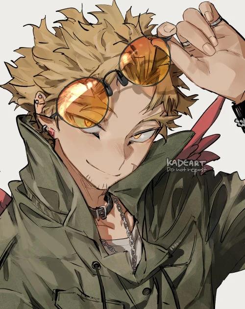 Hawks [BNHA] Japanese