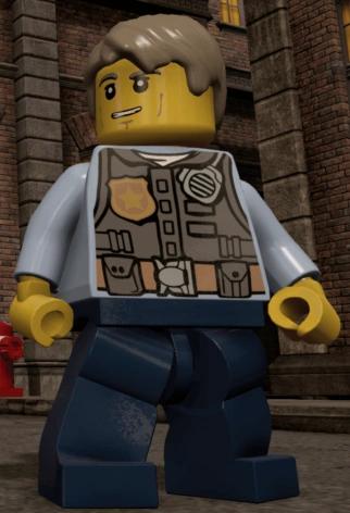 Chase McCain (Lego Dimensions)