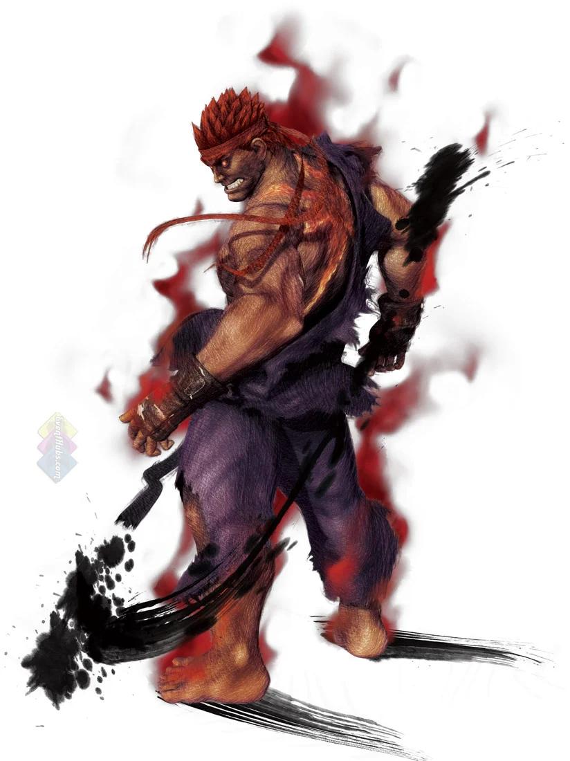 Evil Ryu [Japanese]