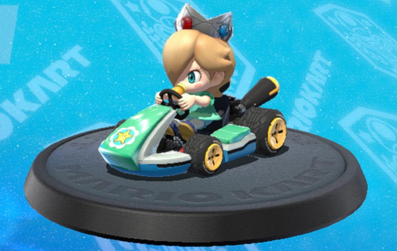 Baby Rosalina (Mario Kart 8)