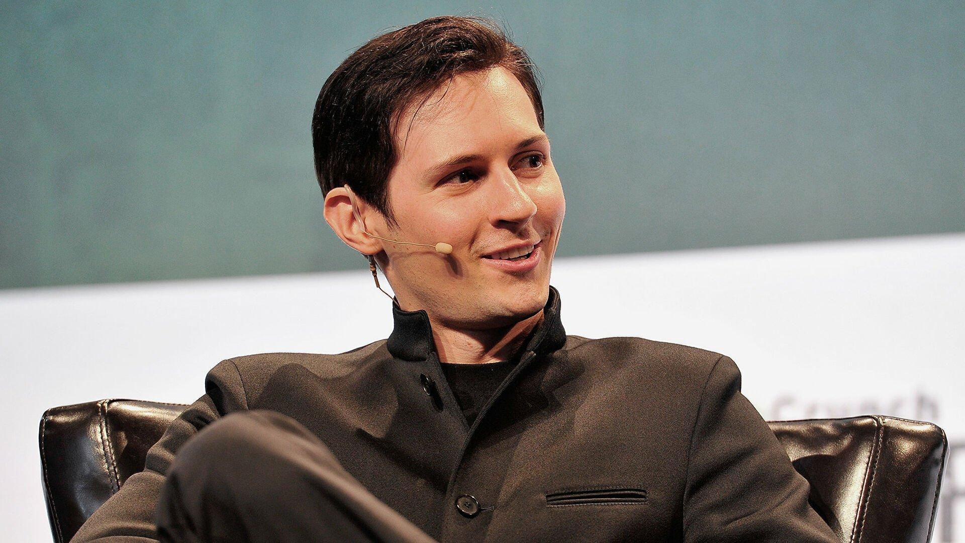 Pavel Durov (Telegram CEO)