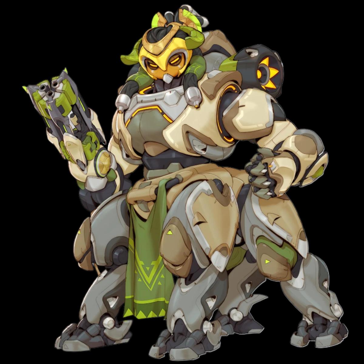 Overwatch Orisa (Version 1)