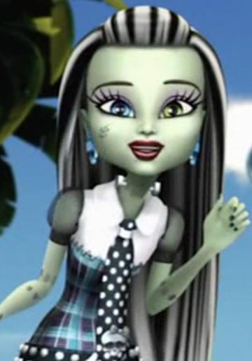 Frankie Stein (Karla Falcón) (Monster High 2010) Español Latino