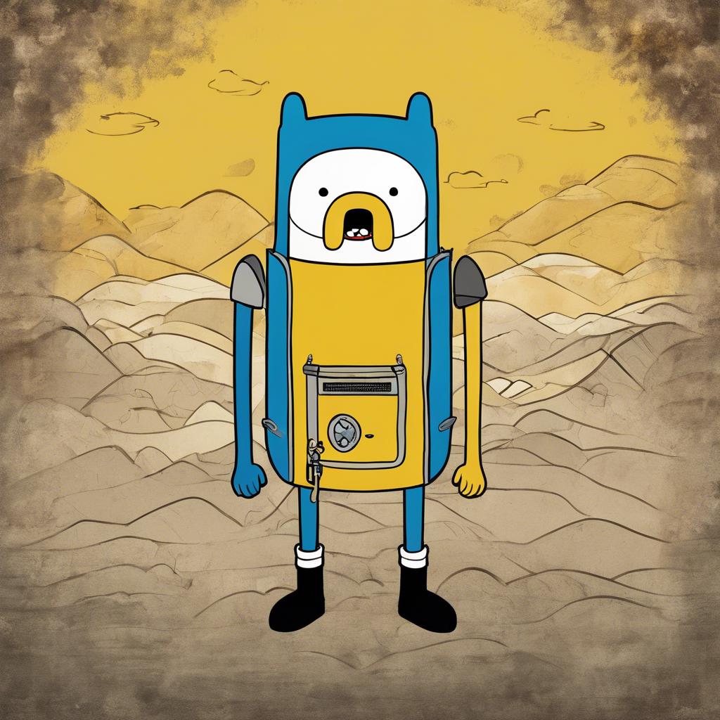 Jake (Adventure Time, Italian Dub)