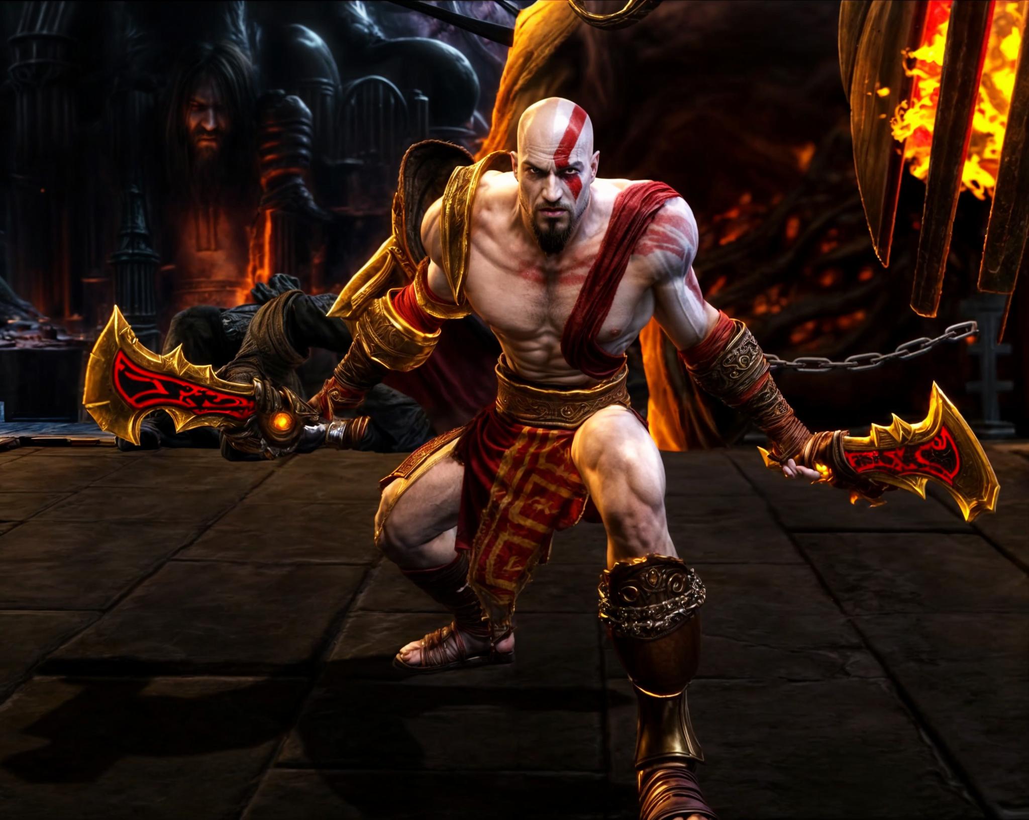 Kratos Clássico (Ricardo Juarez)