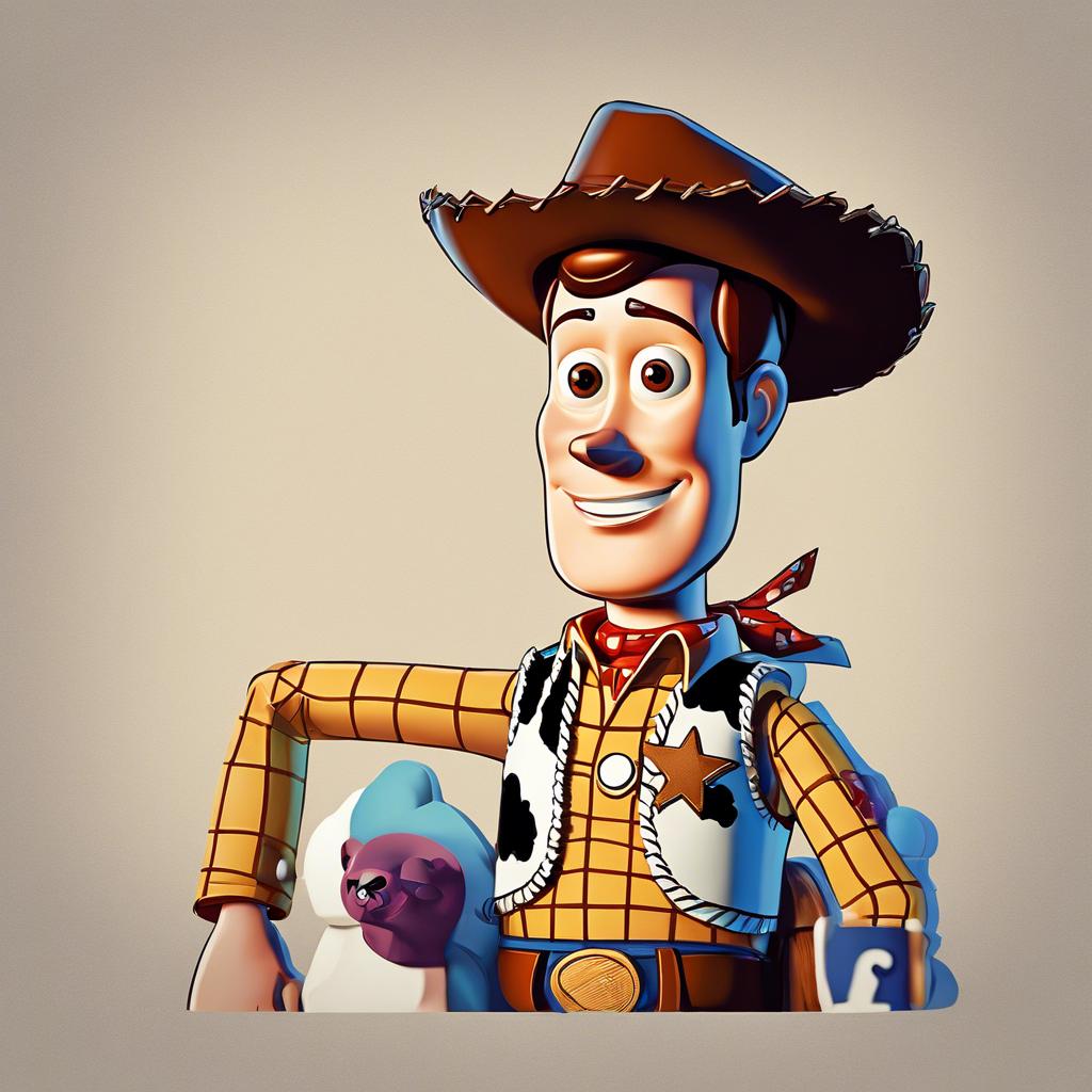 Woody (Jim Hanks, Toy Story series)