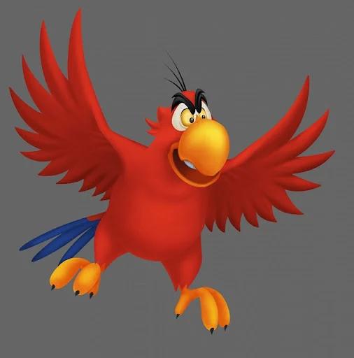 Iago (Aladdin/Kingdom Hearts)