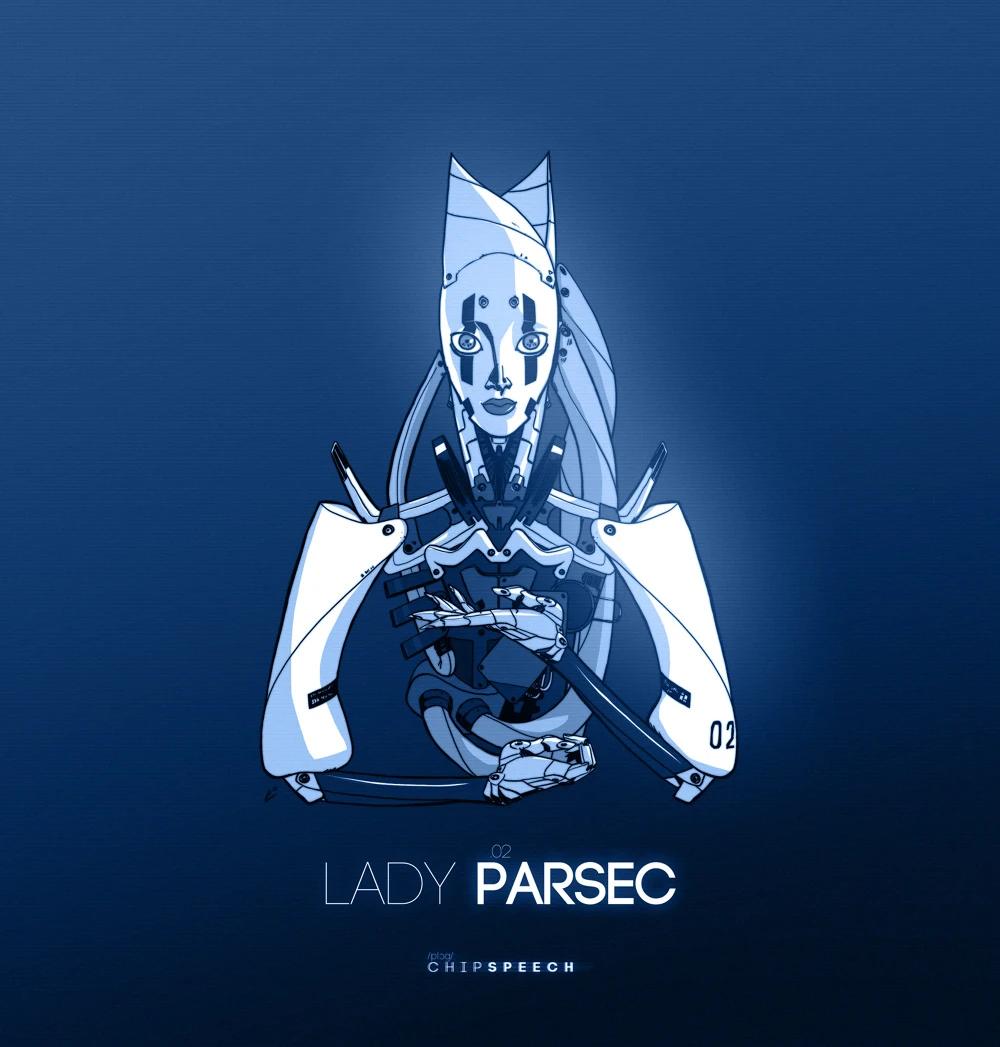 Lady Parsec (Chipspeech)