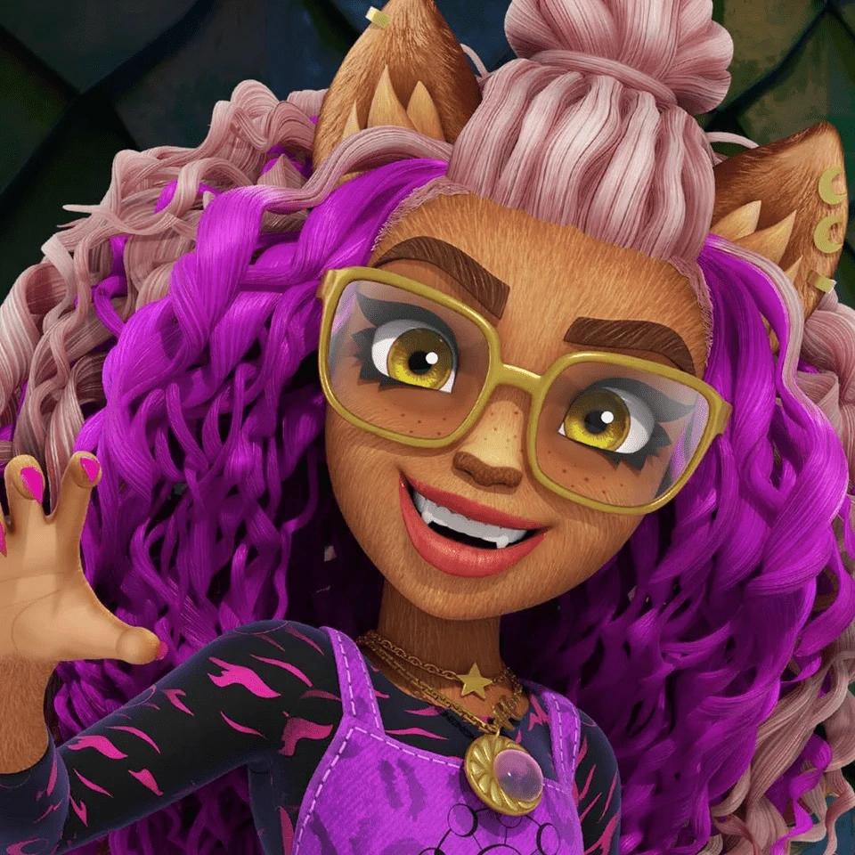 Clawdeen Wolf (Cynthia Chong) (Monster High 2022) Español Latino