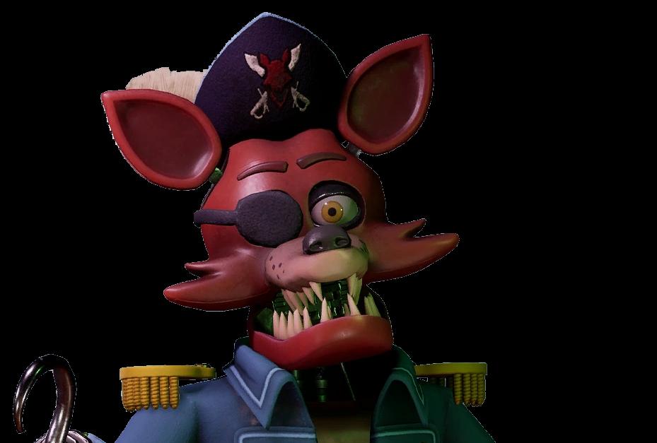 Captain Foxy (Help Wanted 2)