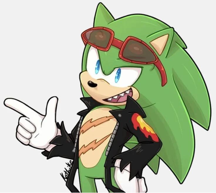 Scourge the Hedgehog(My Version)