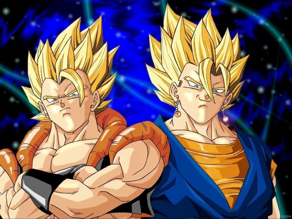 vegito e gogeta