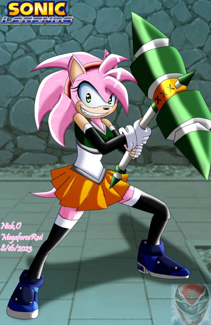 Rosy The Rascal(Sonic Archie Comics)