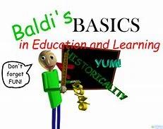 Baldi Mystman12 (Normal)