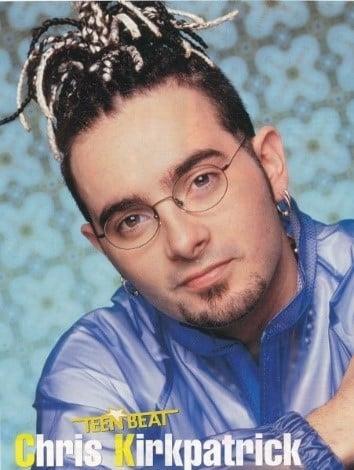 Chris Kirkpatrick (*NSYNC) (1st Attempt)