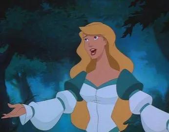 Princess odette (swan Princess)