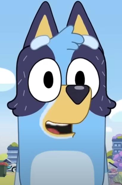 Older Bluey (Bluey)