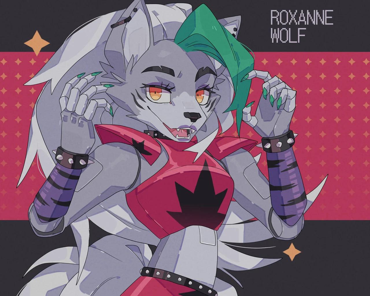 Roxanne Wolf(PT-BR,Cianimation Fandubs)