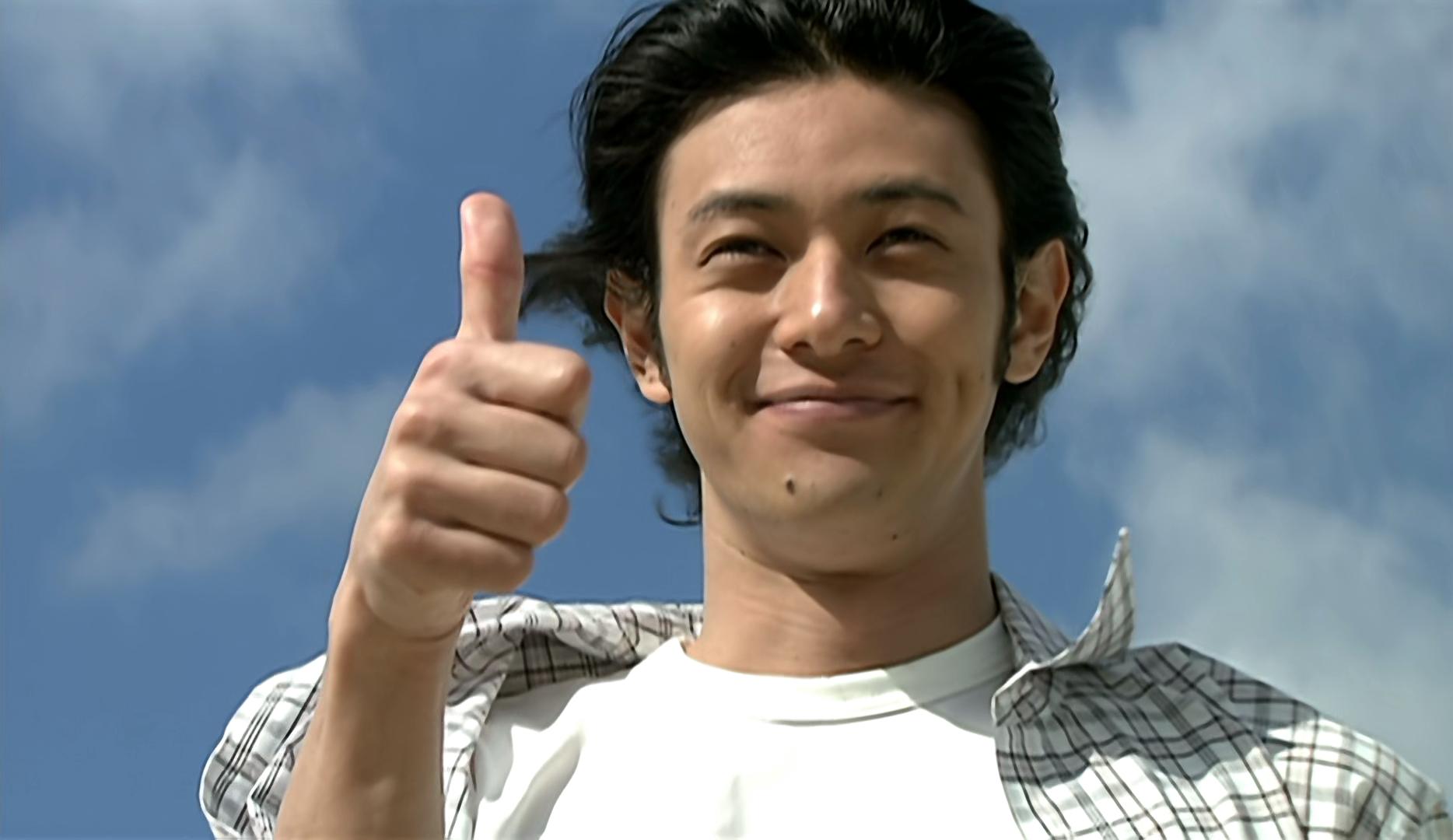 Godai Yuusuke (Kamen Rider Kuuga)