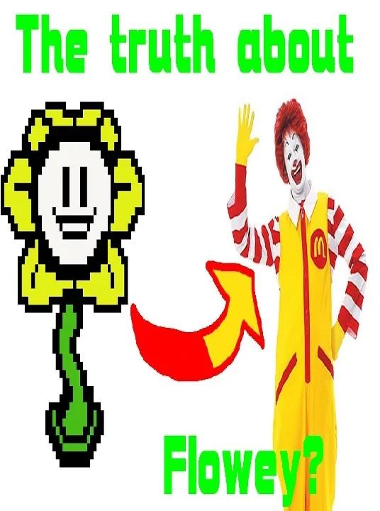 Ronald McDonald (1960)/Flowey