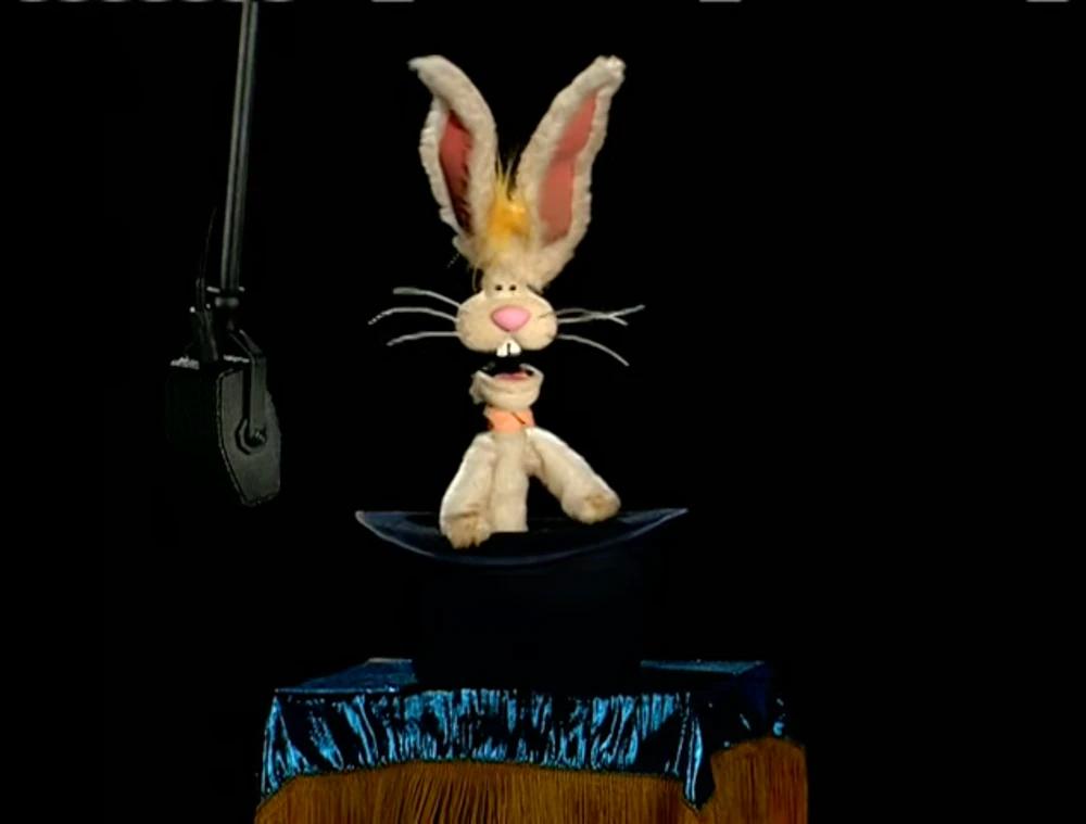 Announcer Bunny (Between the Lions)