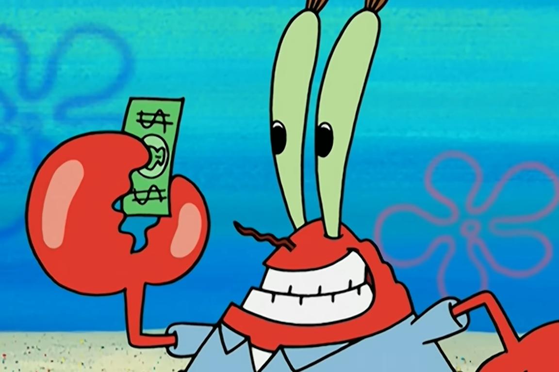 Mr. Krabs (Spongebob) (Version 2) [Latin American Spanish Dub]