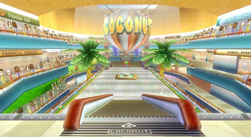 Coconut Mall OST (Drums)