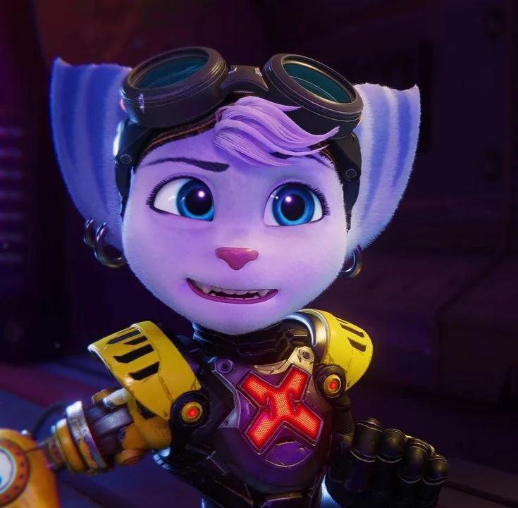 Rivet (Ratchet And Clank: Rift Apart) (Inglés)