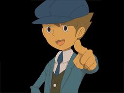 Future Luke/Clive Dove [Professor Layton]