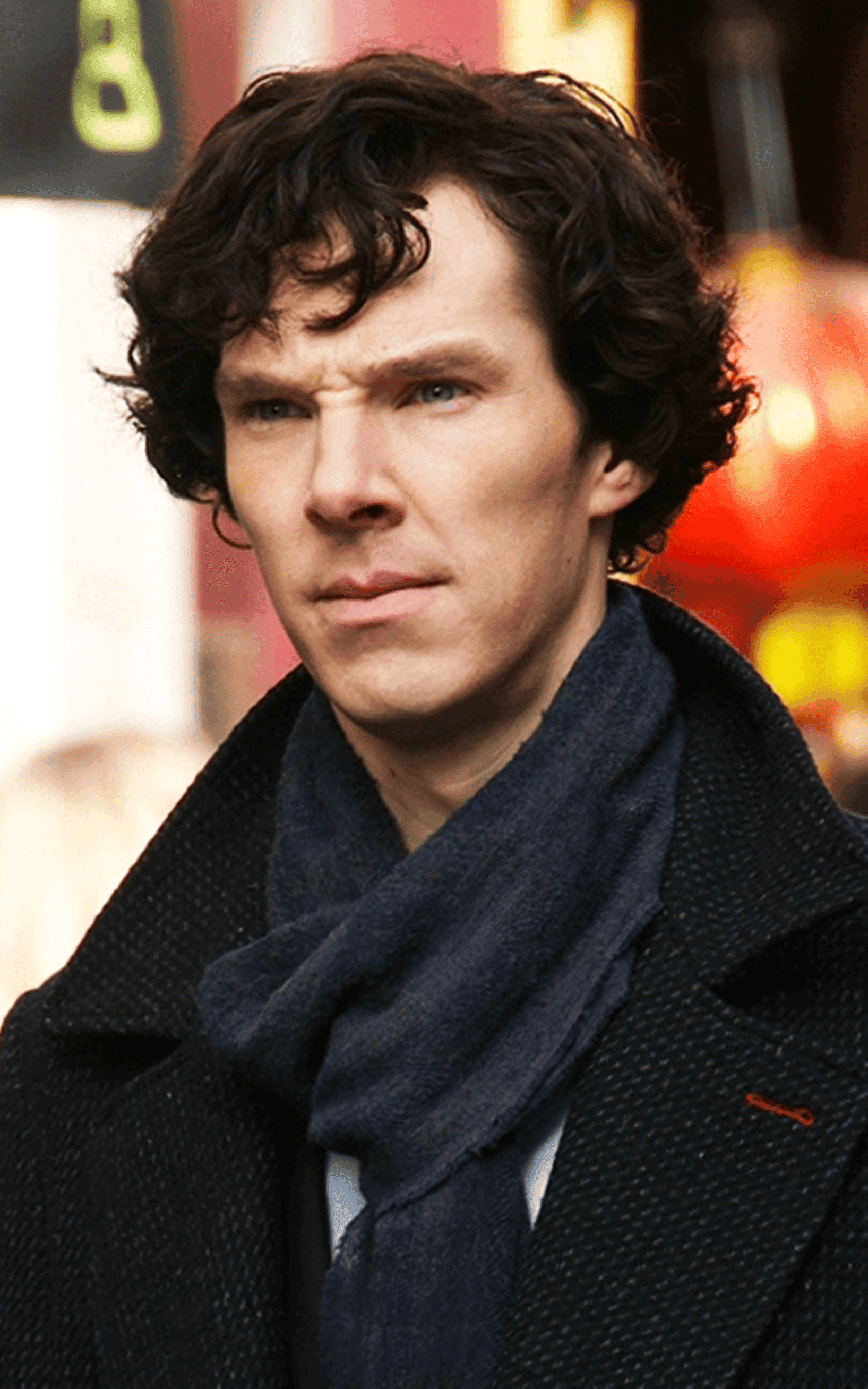 Sherlock Holmes (Benedict Cumberbatch)